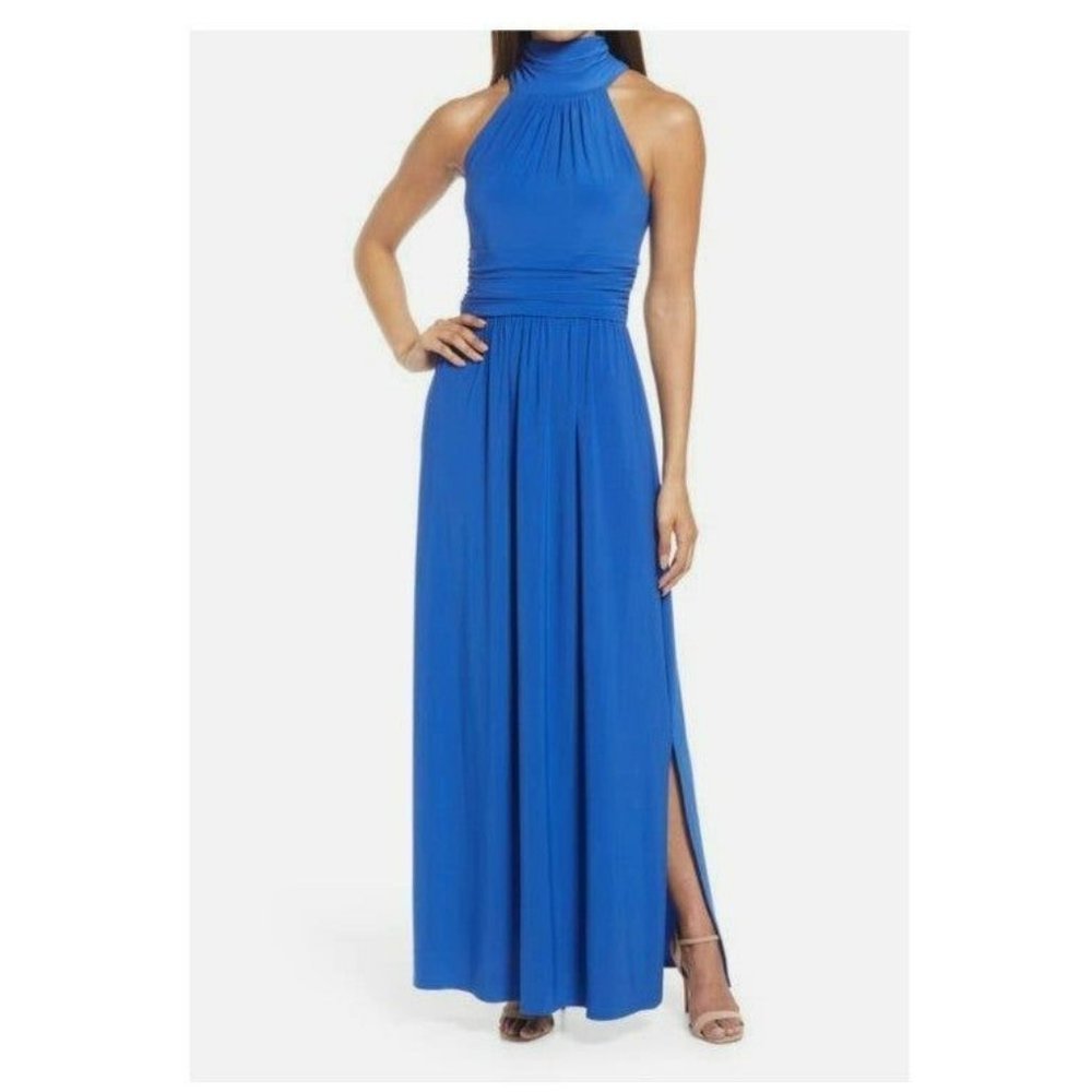 NWT Eliza J Sleeveless Maxi Dress Size 14 (MSRP $128)